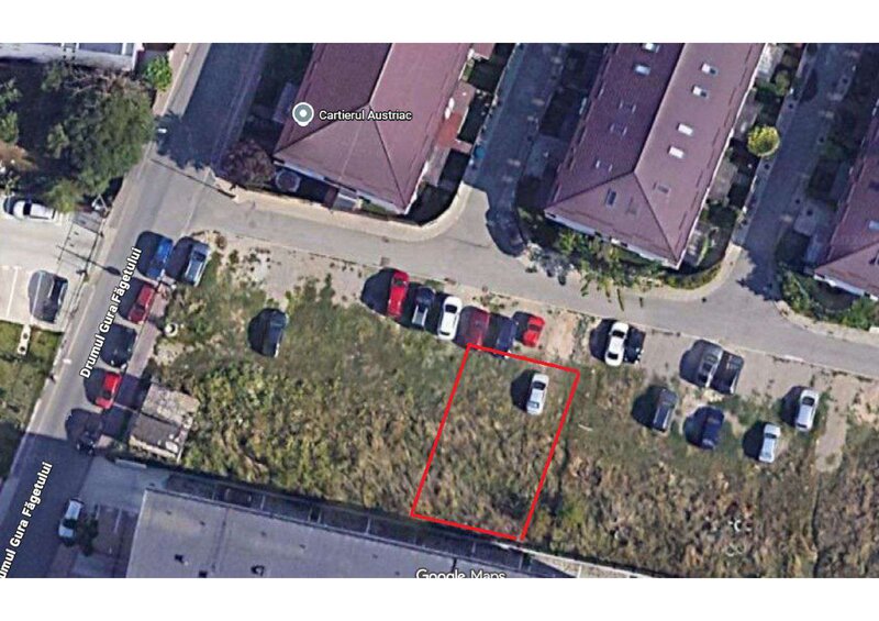 Drumul Gura Fagetului, Pallady, teren 240 m.