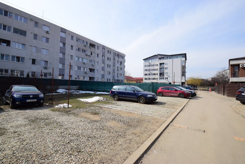 Drumul Gura Fagetului, Pallady, teren 240 m.